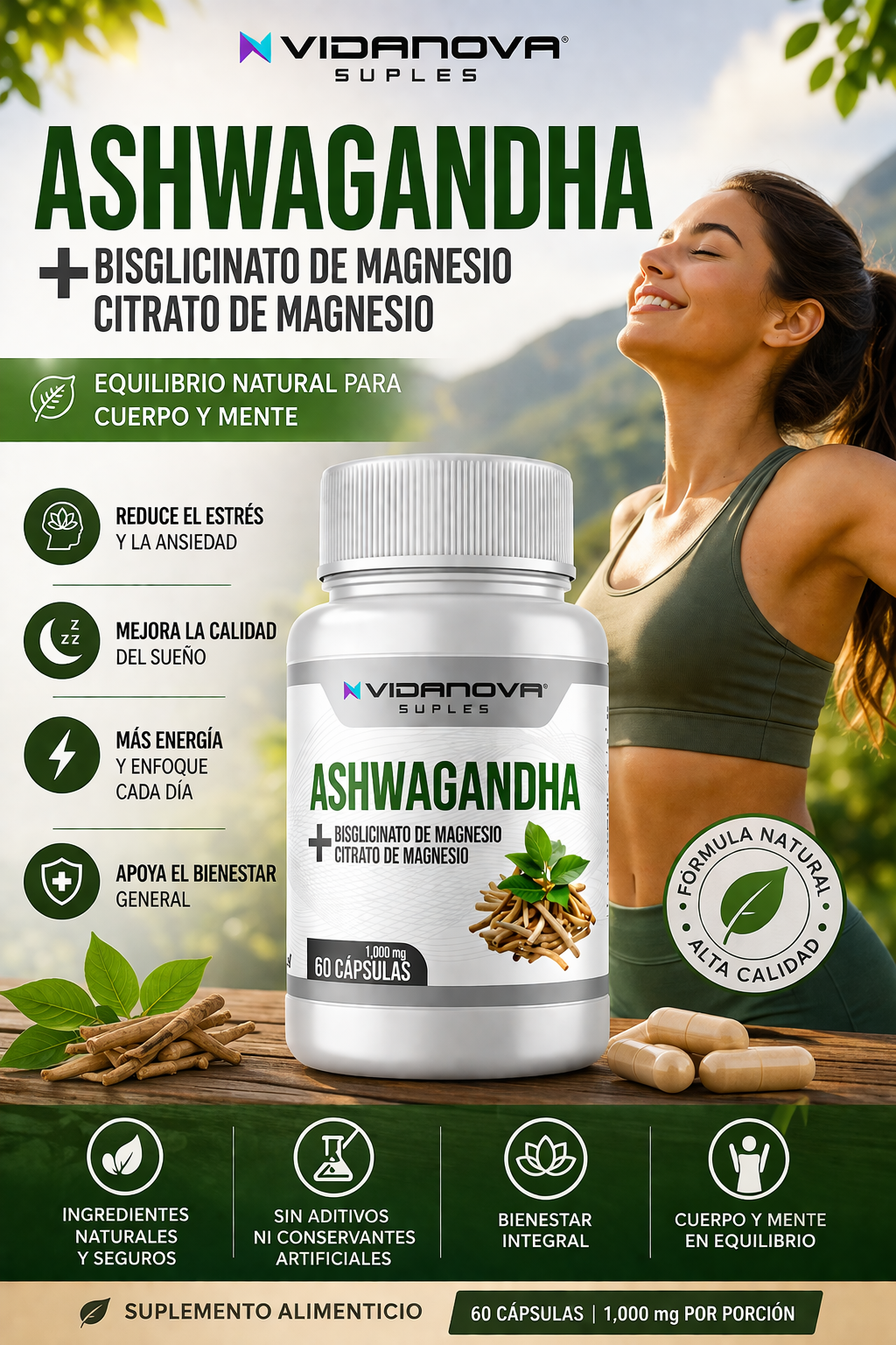 ZenForce™ – Reduce el Estrés, Potencia tu Energía y Mejora tu Sueño Naturalmente