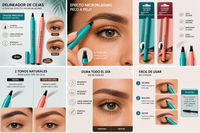 CejaPro 4X™ – Trazo Exacto, Look Natural