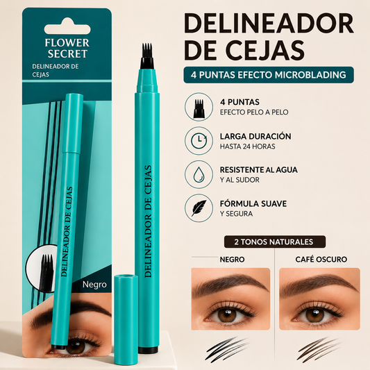 CejaPro 4X™ – Trazo Exacto, Look Natural