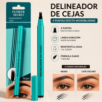 CejaPro 4X™ – Trazo Exacto, Look Natural
