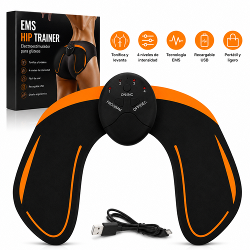 GluteoFit Pro™ – Tonifica, Levanta y Reafirma en Minutos al Día