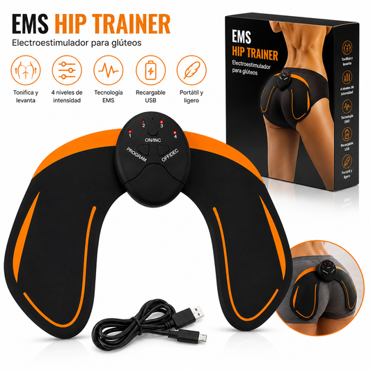 GluteoFit Pro™ – Tonifica, Levanta y Reafirma en Minutos al Día