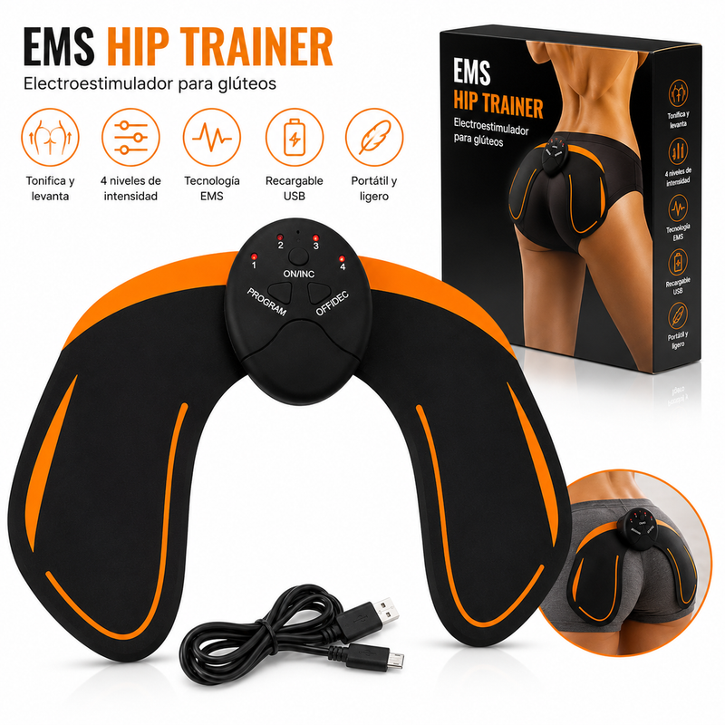 GluteoFit Pro™ – Tonifica, Levanta y Reafirma en Minutos al Día