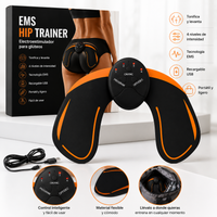 GluteoFit Pro™ – Tonifica, Levanta y Reafirma en Minutos al Día
