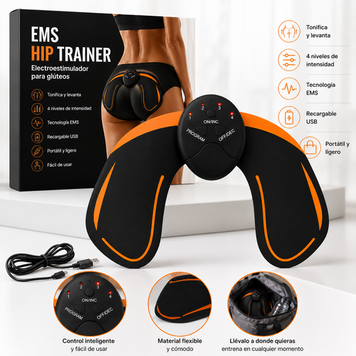 GluteoFit Pro™ – Tonifica, Levanta y Reafirma en Minutos al Día
