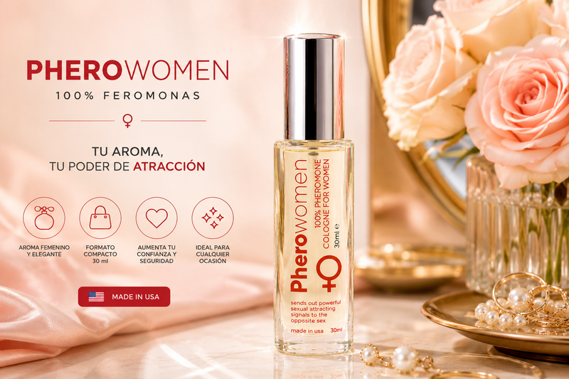 FeroWoman™ – Perfume Seductor, Notas que Cautivan