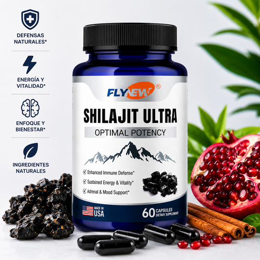 ShilajitMax™ – Energía, Vitalidad y Fuerza Natural