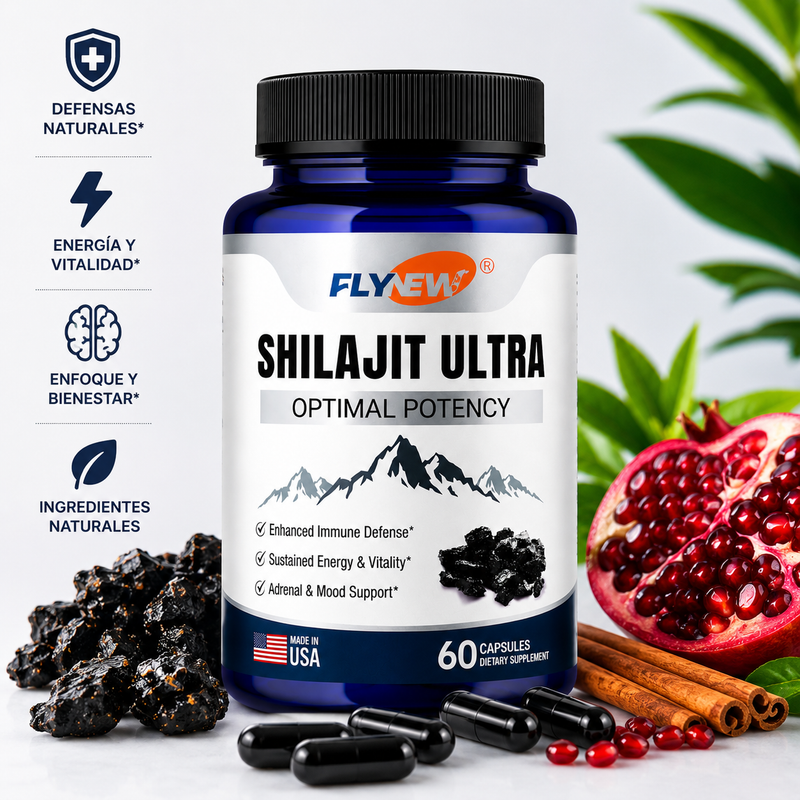 ShilajitMax™ – Energía, Vitalidad y Fuerza Natural