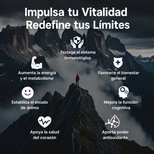 ShilajitMax™ – Energía, Vitalidad y Fuerza Natural
