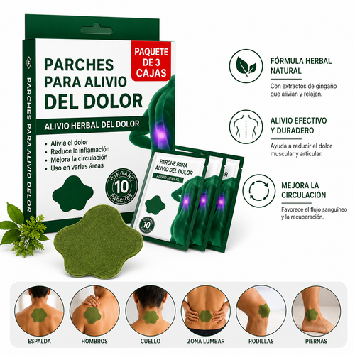 AlivioMax Pack 30™ – Alivio Rápido para Espalda y Cuello