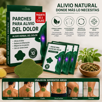AlivioMax Pack 30™ – Alivio Rápido para Espalda y Cuello