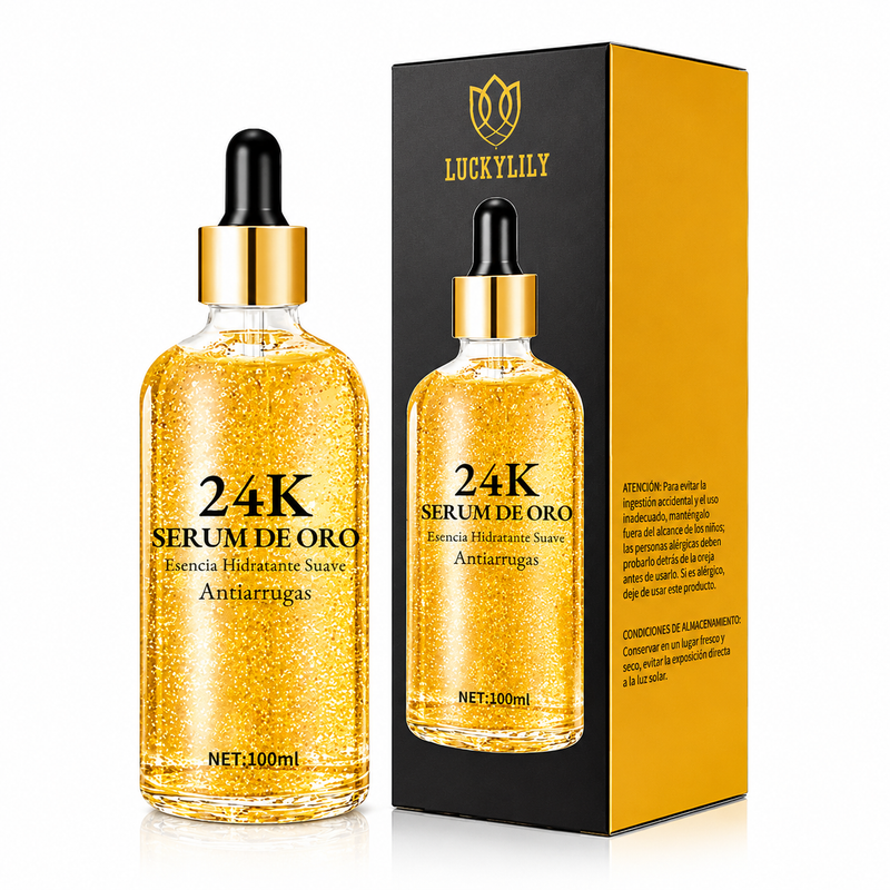 OroFacial 24K™ – Sérum de Lujo para una Piel Radiante y Firme