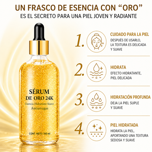 OroFacial 24K™ – Sérum de Lujo para una Piel Radiante y Firme