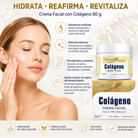 GlowLumina™ – Colágeno Blanqueador e Hidratante Facial