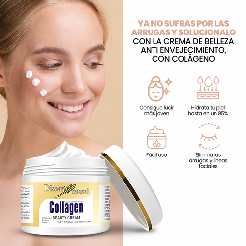 GlowLumina™ – Colágeno Blanqueador e Hidratante Facial