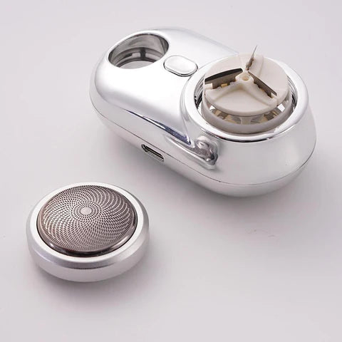 RasuraGo™ – Mini Afeitadora Portátil para Retoques al Instante