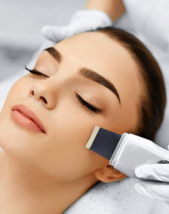 Limpiador Peeling Facial Ultrasónico