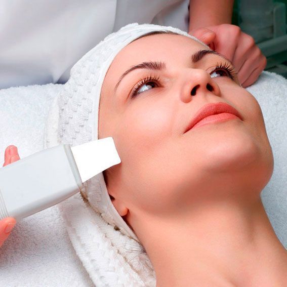 Limpiador Peeling Facial Ultrasónico