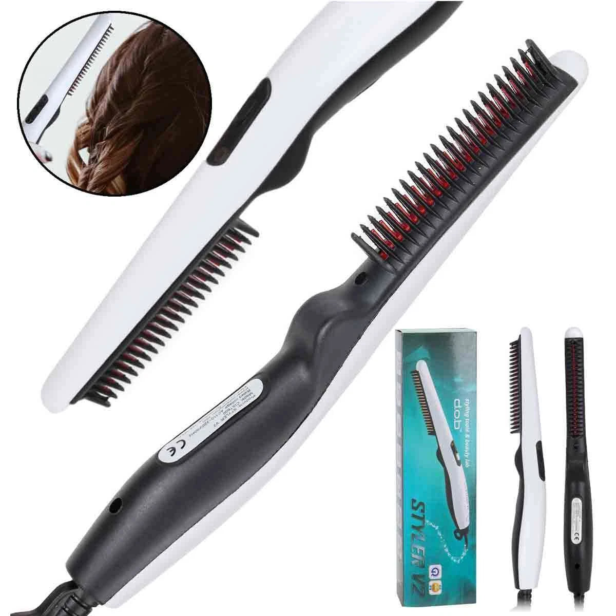 PEINE Y SECADOR PARA BARBA Y CABELLO